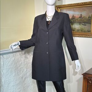 La Moda Amari Atrium Hotel Bangkok 100% Silk Blazer Coat